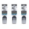 3PK Topchef Stainless Steel Grater Flat Kitchen Utensil 24cm Silver