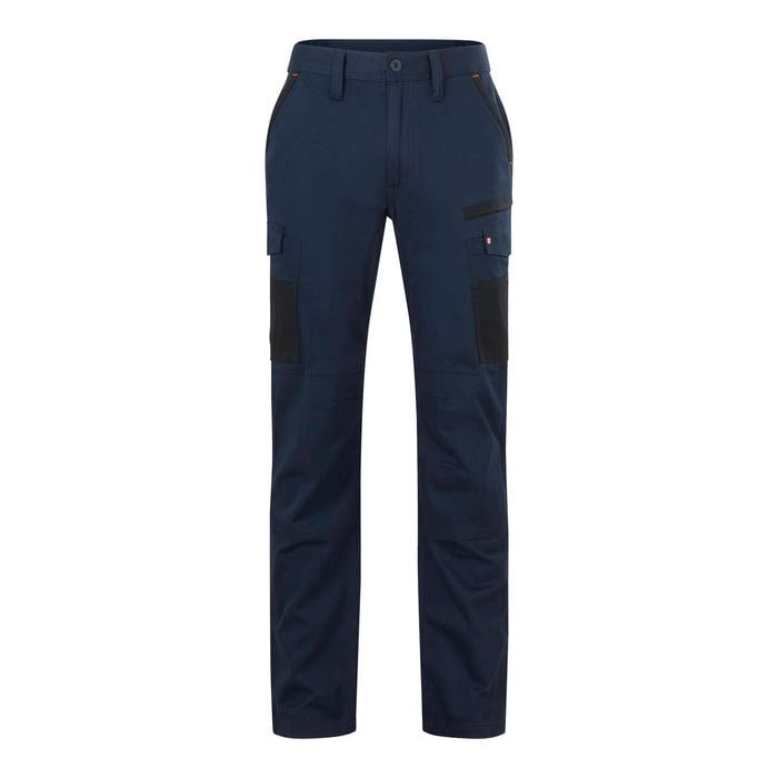 Citeco Men's Navy Cargo Cotton Stretch Pant - Size 97R