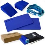 METEOR Wedge Foam Blocks Set with Carry Bag