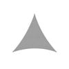 Coolaroo 5 x 5m Stone Triangle Commercial Grade Shade Sail