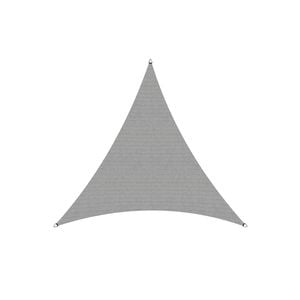 Coolaroo 5 x 5m Stone Triangle Commercial Grade Shade Sail