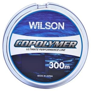 300m Spool of Blue Wilson Copolymer Fishing Line [Breaking Strain: 60lb]