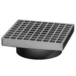 Holman 150 x 150mm Silver D Square Grate