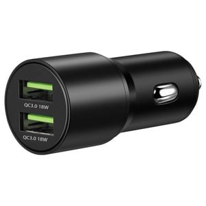 Antsig 36W 2-Port USB Car Charger