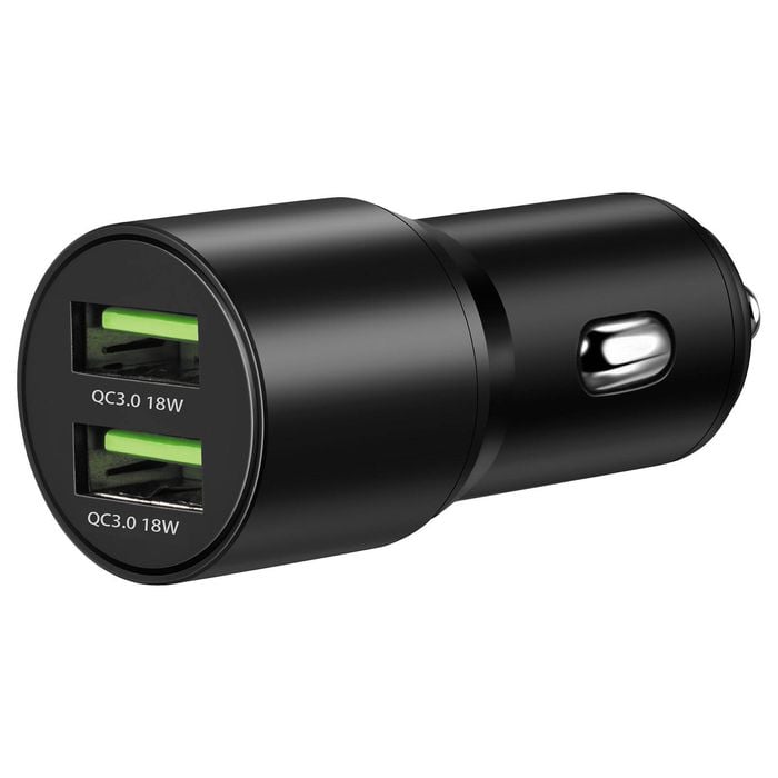 Antsig 36W 2-Port USB Car Charger