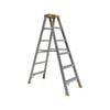 Gorilla 150kg Pro-Lite 6 Step Double Sided Aluminium Ladder