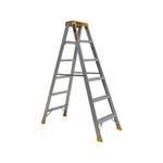 Gorilla 150kg Pro-Lite 6 Step Double Sided Aluminium Ladder