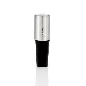 Blomus Cino Stainless Steel Wine Champagne Bottle Stopper Cap 6x12cm Silver