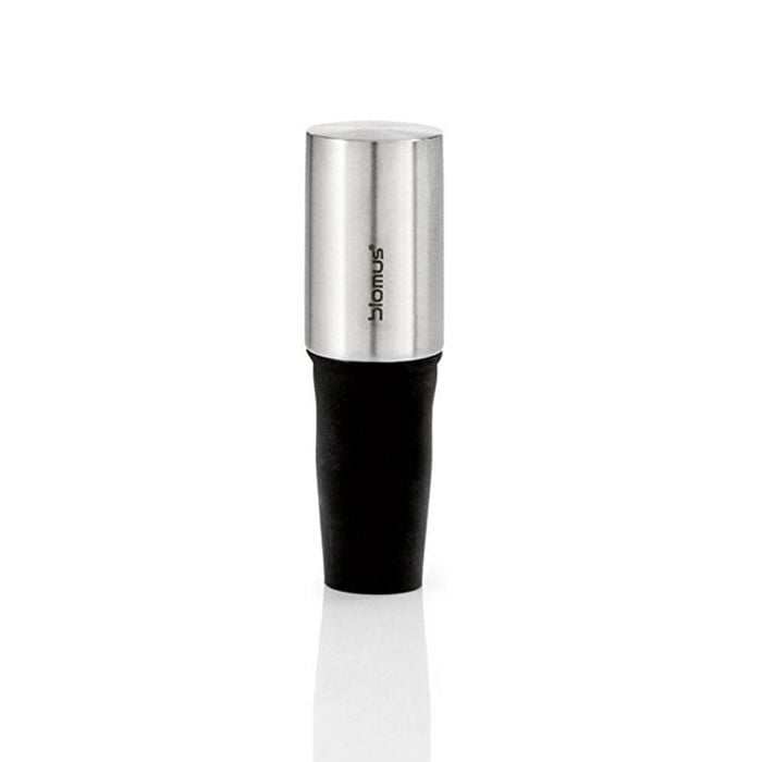 Blomus Cino Stainless Steel Wine Champagne Bottle Stopper Cap 6x12cm Silver