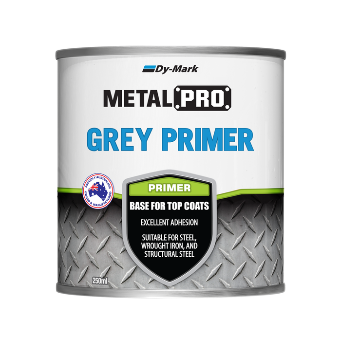 Dy-Mark 250ml MetalPro Grey Primer