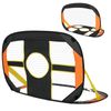 Advwin 2 in 1 Kids Soccer Goal Portable Training
