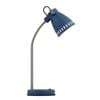 Telbix Nova Contemporary Table Desk Lamp Light Metal Blue