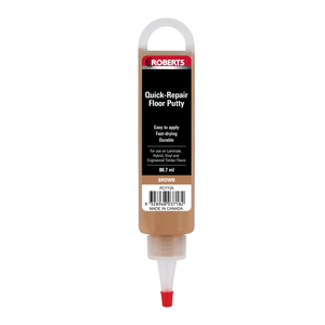 Roberts Quick-Repair Floor Putty - Brown