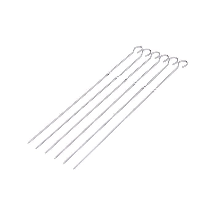 Jumbuck Metal BBQ Skewers - 6 Pack