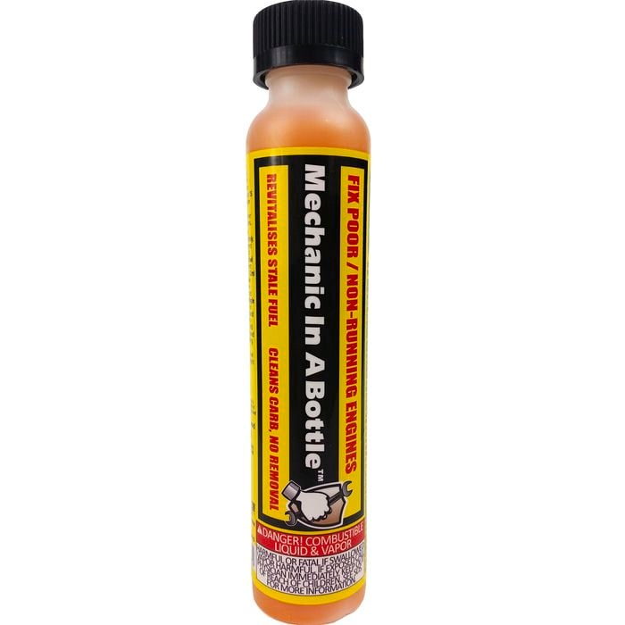 120ml Mechanic in a bottle – Fuel Treatment
