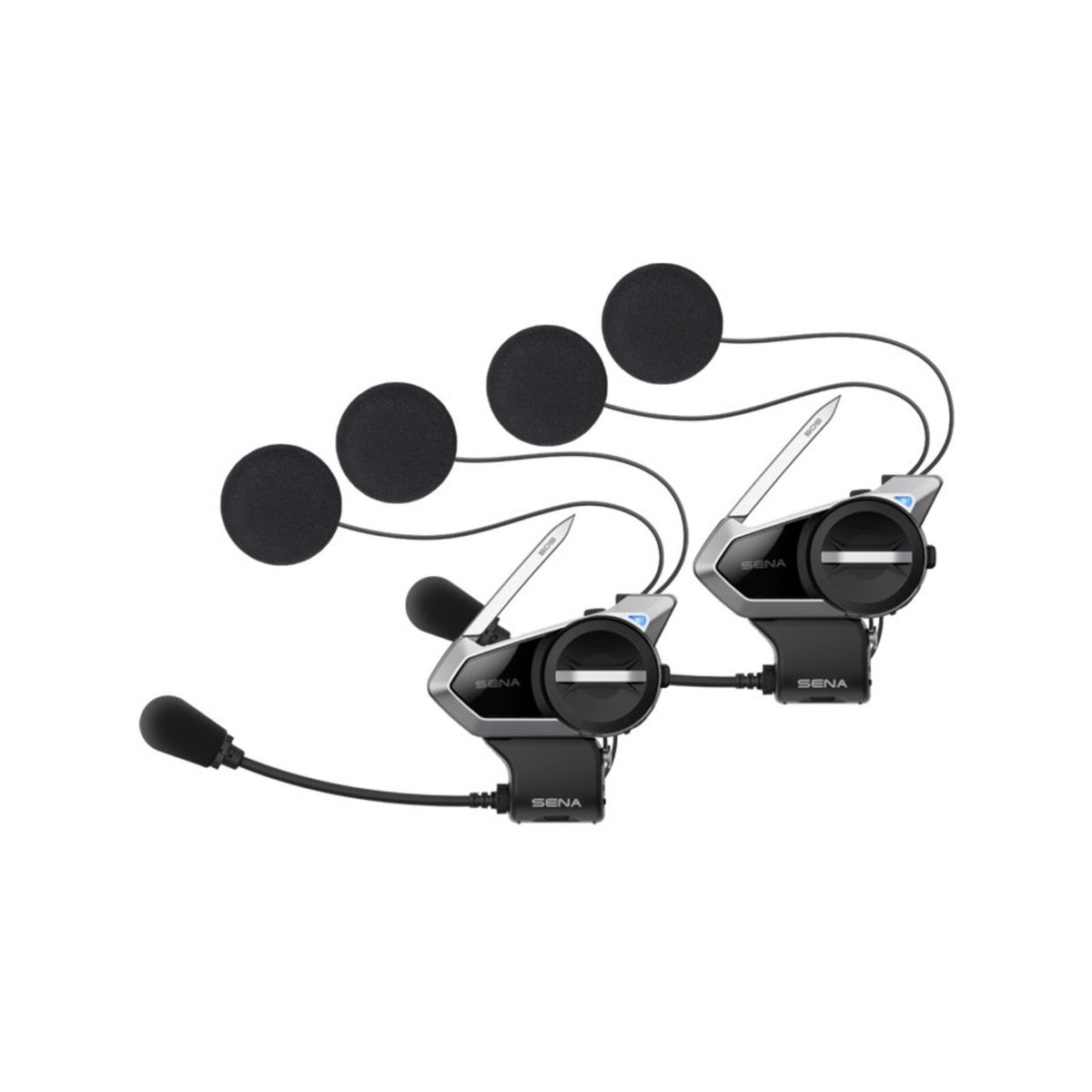 Sena 50S Dual Motorcycle Bluetooth Headset Mesh Intercom 50S-10D