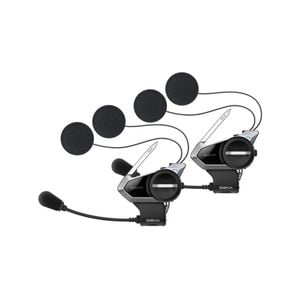 Sena 50S Dual Motorcycle Bluetooth Headset Mesh Intercom 50S-10D