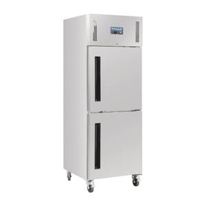 Polar G-series Gastro Fridge Stable Door Upright 600ltr - Commercial Solid Door Upright Fridges (gh215-a)