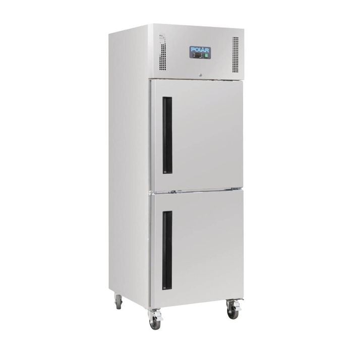 Polar G-series Gastro Fridge Stable Door Upright 600ltr - Commercial Solid Door Upright Fridges (gh215-a)