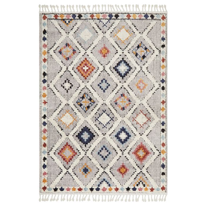 Moroccan 555 Grey 340x240cm Rug
