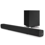 Pure Acoustics SBW-175 Bluetooth Sound-bar w/ Wireless Subwoofer