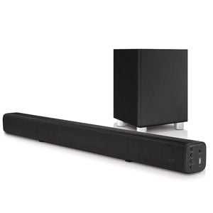 Pure Acoustics SBW-175 Bluetooth Sound-bar w/ Wireless Subwoofer