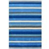 Designer Handmade Xylo Wool Rug-6295-Blue-110x160cm