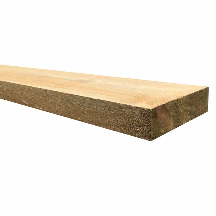 150 x 40 x 4800mm Rad H3.2 Rs Fence Rail 