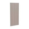 Kaboodle 900mm Portacini V-Groove Pantry Doors - 2 Pack