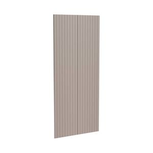 Kaboodle 900mm Portacini V-Groove Pantry Doors - 2 Pack