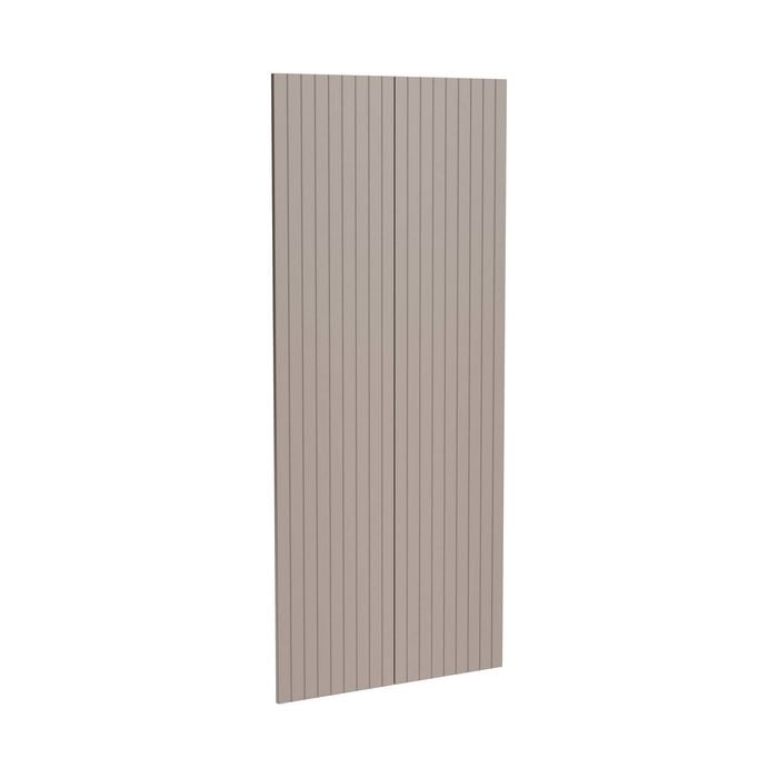 Kaboodle 900mm Portacini V-Groove Pantry Doors - 2 Pack
