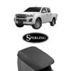 For Mazda Bt-50 2020-on Sperling Custom Charcoal Canvas Car Centre Console Cover