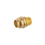 Brasshards 20FL x 20MI Brass Male Flared Compression Union LF