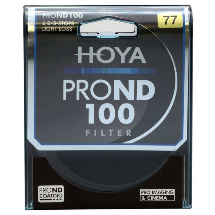 Hoya 77mm Pro ND 100 Filter
