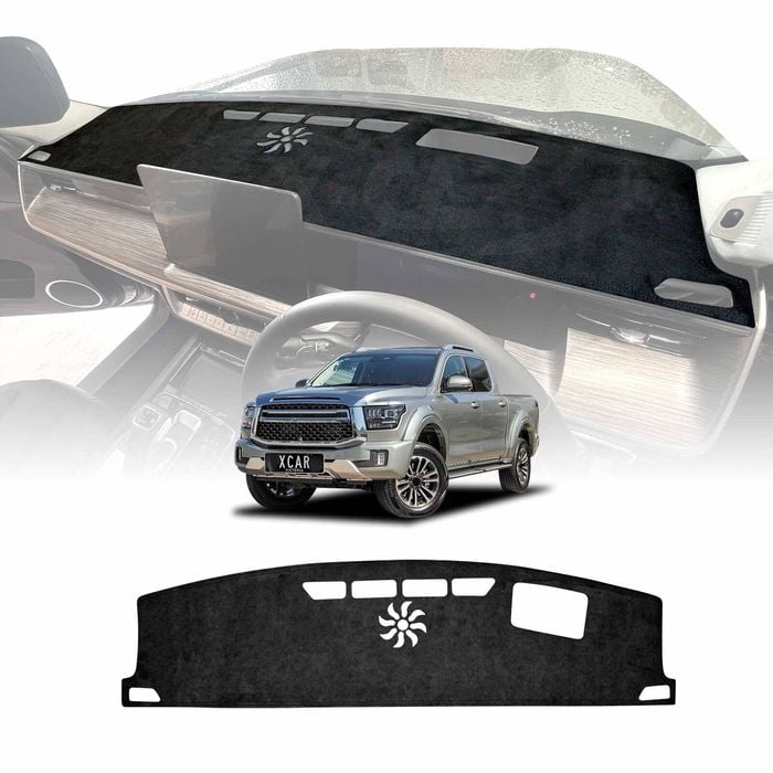 Dash Mat for GWM Cannon Alpha 2024-Onwards Non-Slip Microfiber Pad Cover Interior Accessories