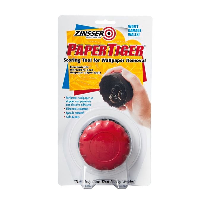 Zinsser PaperTiger Wallpaper Removal Scoring Tool