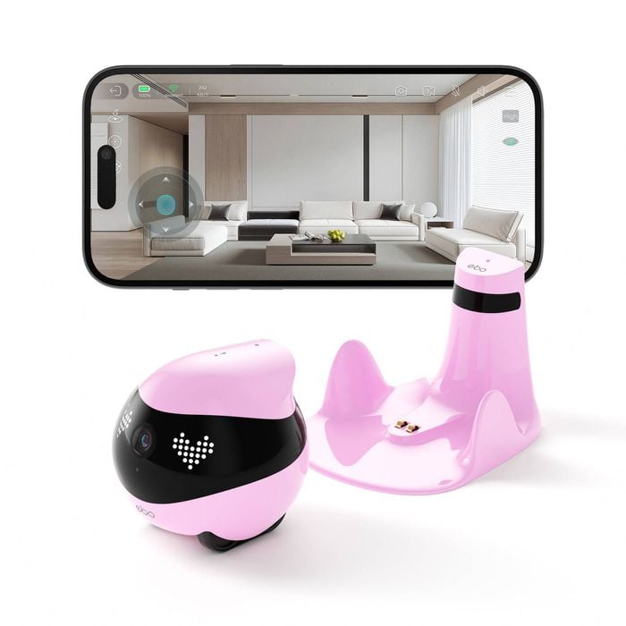 ENABOT EBO Air 2 Companion Robot - Pink