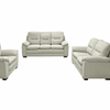 Kolby 3-Piece Sofa Set PU - Beige