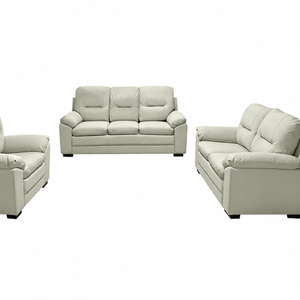 Kolby 3-Piece Sofa Set PU - Beige