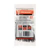Crescent 100 x 2.5mm Black Cable Ties - 100 Pack