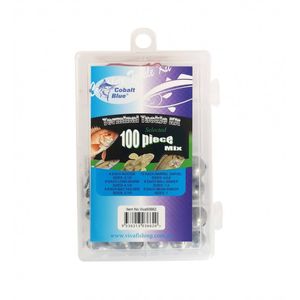 Terminal Tackle Kit - 100 Piece Mix Fishing Tackle