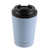 Marquee 350ml Blue Insulated Ceramic Lined Coffee Tumbler