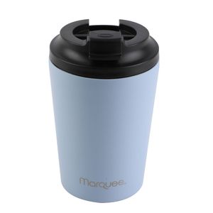 Marquee 350ml Blue Insulated Ceramic Lined Coffee Tumbler