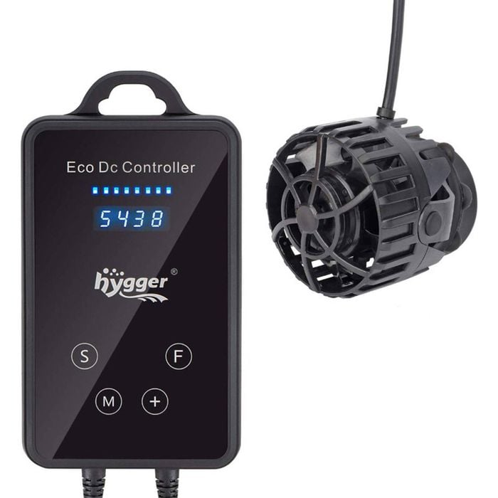Hygger Wave Maker Pump 20W - Black - Black | One size | HG-951-20W