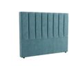 Tada Fabric Headboard Prussian Blue - Double