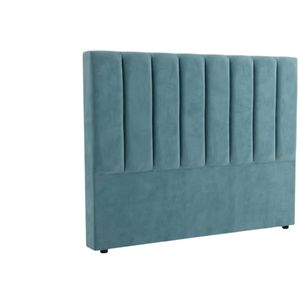 Tada Fabric Headboard Prussian Blue - Double