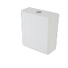 Caroma Universal Close Coupled Back Entry Cistern WELS 4 Star 4.5L/Full