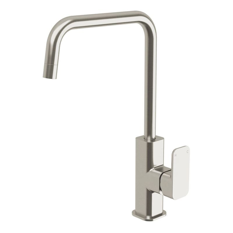 Mondella WELS 4 Star 7L/min Brushed Nickel Lead Free Overture Sink Mixer