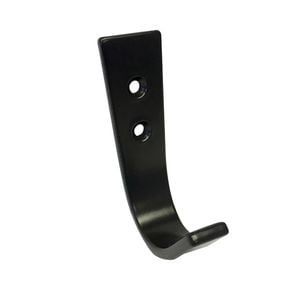 Adoored Black Nuvo Deco Hook