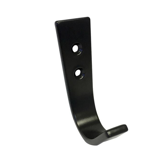 Adoored Black Nuvo Deco Hook